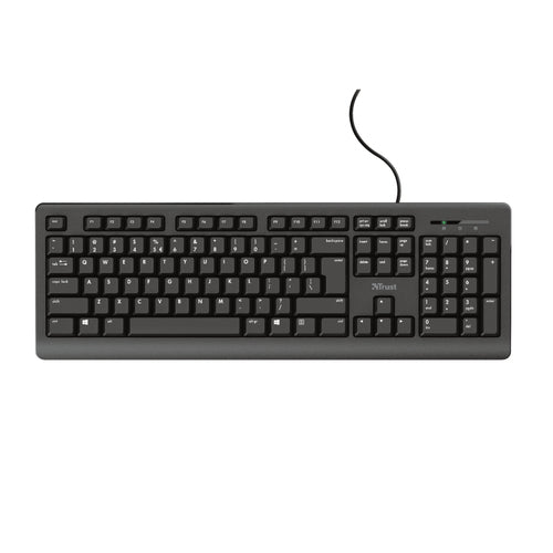 Trust TK-150 keyboard Universal USB QWERTY UK English Black Trust TK-150 keyboard Universal USB QWERTY UK English Black